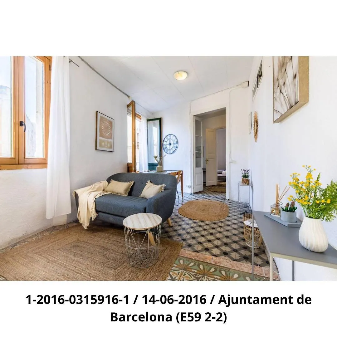 22Ara1051- 4Br Flat In The City Center Barcelona Spain