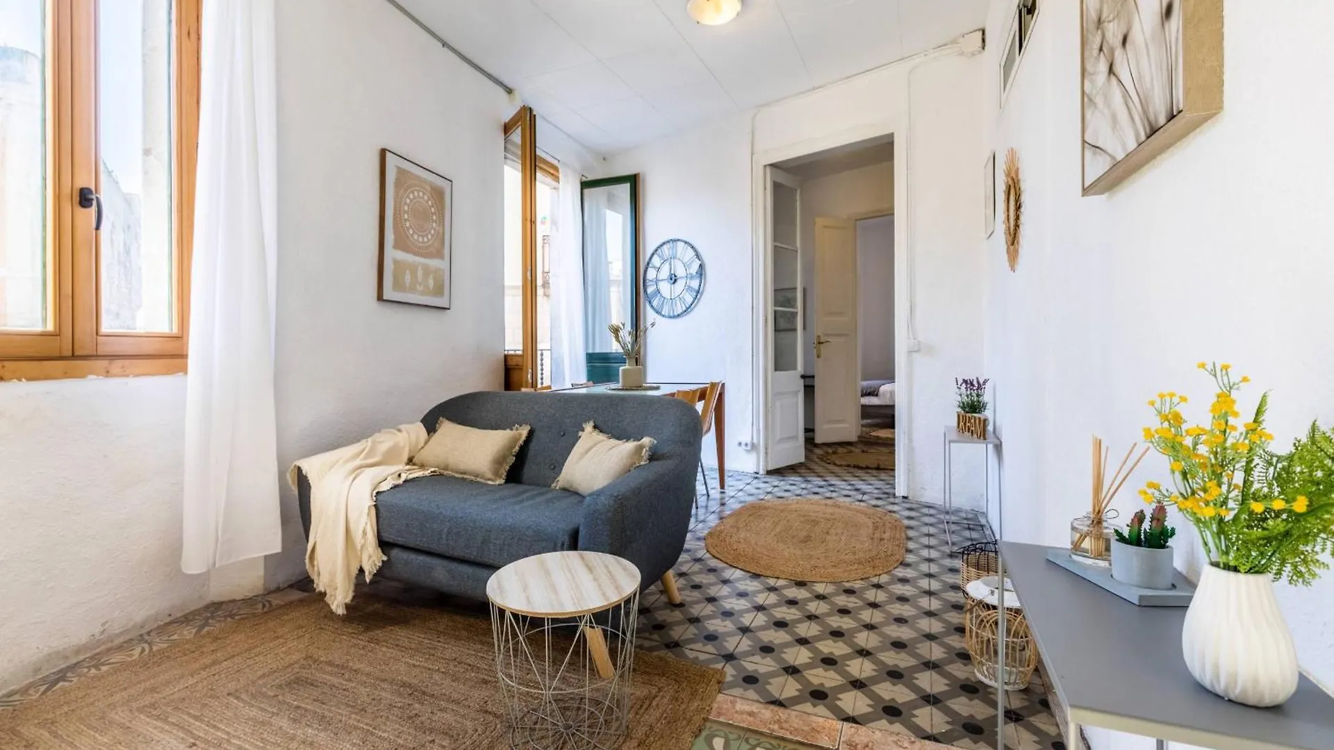 Apartment 22Ara1051- 4Br Flat In The City Center Barcelona
